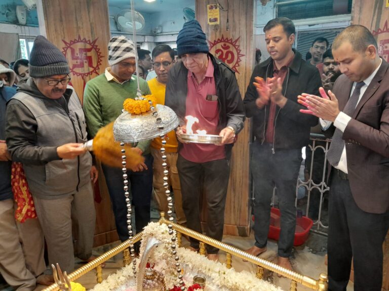 पहाड़ी मंदिर विकास समिति ने नये सचिव का किया अभिनंदन स्वागत, निवर्तमान सचिव का हुआ विदाई समारोह