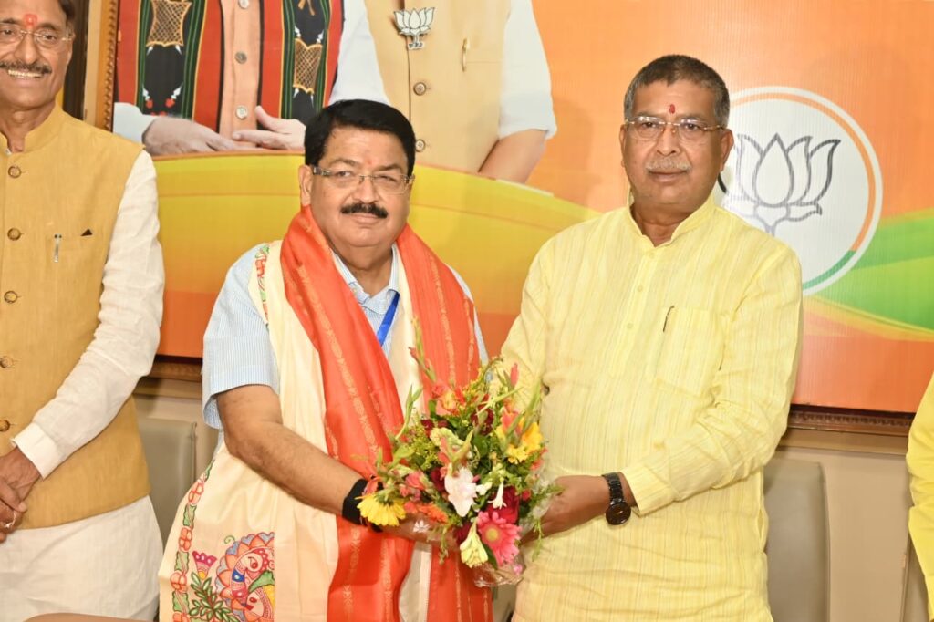 परिमल नाथवानी की जीत पर झारखंड भाजपा उत्साहित, नेताओं ने दी शुभकामना